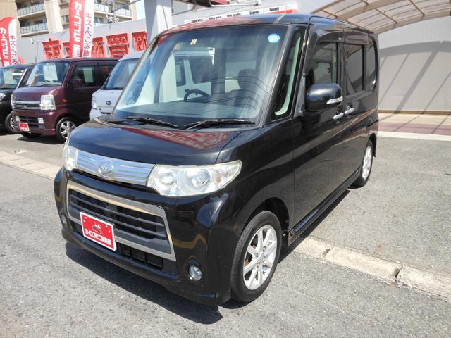 カスタムＸ　左パワースライドドア　キーフリー　１４インチアルミ　ＥＴＣ　ＨＩＤヘッドライト　フォグランプ　ミラーウィンカー　オートエアコン　プライバシーガラス