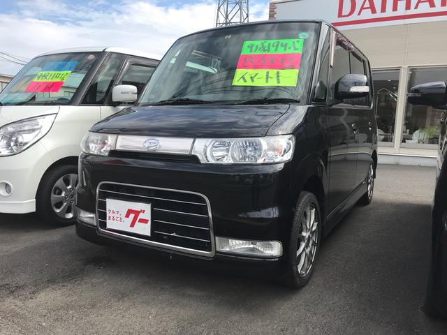 カスタムVS 軽自動車 AT 保証付 AC AW 4人乗り(1枚目)