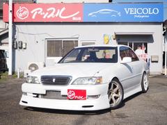 クレスタ エクシード 1JZターボエンジン 5速M/T載替(構造変更済) 社外エアロ 運転席BRIDEシート Defi3連メーター 社外エアクリーナー 社外マフラー 社外前置インタークーラー 社外アルミホイール 中古車画像