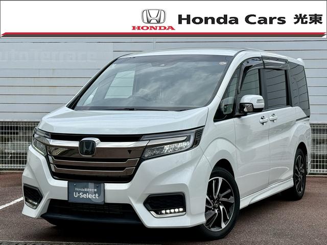 ステップワゴンスパーダ(ホンダ) スパーダ・クールスピリットホンダセンシング　ナビ　後席モニター　ドラレコ　運転支援　Ｂカメラ　両側電動ドア 中古車画像