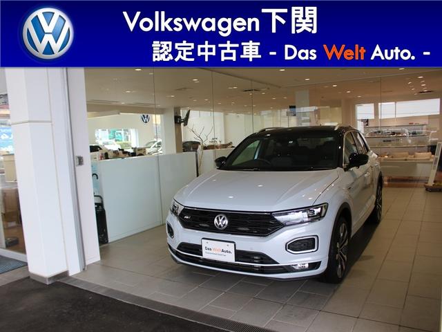 TDI Rライン DE車 デジタルメーター LEDライト 禁煙車 パワーリフトゲート SSDナビゲーション デジタルメーター オールインセーフティー 6エアバック(1枚目)