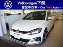 フォルクスワーゲン ゴルフＧＴＩ ベースグレード　認定中古車　サ...