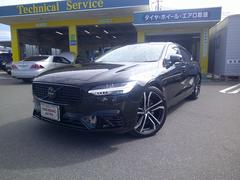 S90 リチャージアルティメットT8 AWDプラグインHV 4WD ドライブレコーダー ETC クリアランスソナー オートクルーズコントロール 衝突被害軽減システム 全周囲カメラ ナビ アルミホイール LEDヘッドランプ サンルーフ AT 電動格納ミラー 中古車画像