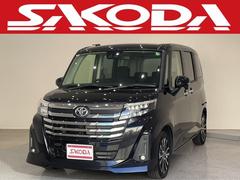 ルーミー カスタムG-T 9インチディスプレイオーディオ アダプティブクルーズコントロール レーンキープアシスト オートマチックハイビーム 両側電動スライドドア 中古車画像