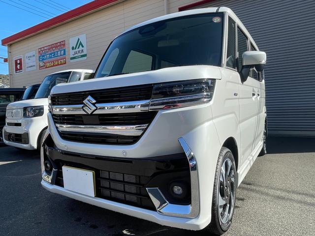 スペーシアカスタム(スズキ) ハイブリッドＸＳ 中古車画像