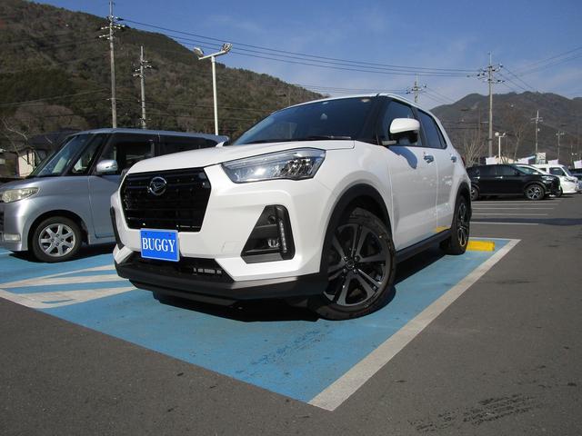 ロッキー ダイハツ ｇ 新車保証 走行２３１１ｋｍ 衝突回避支援システム アダプティブクルーズコントロール ｄｖｄ再生 ブルートゥース接続 バックカメラ コーナーセンサー ｌｅｄヘッドライト ハイビームアシスト 純正アルミ 山口県 ｇ 新車保証 走行２３１１ｋｍ
