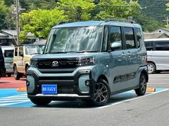 ダイハツ　タント　ファンクロス　新車保証　走行５Ｋｍ　衝突回避支援システム