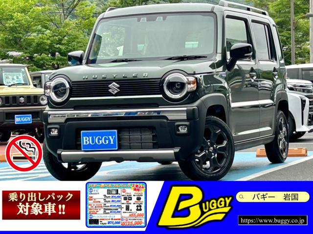 タフワイルド　新車保証　走行４Ｋｍ　衝突回避支援システム　レーンアシスト　アダプティブクルーズコントロール　ＬＥＤヘッドライト　フロントフォグランプ　革巻きステアリング　ルーフレール　シートヒーター