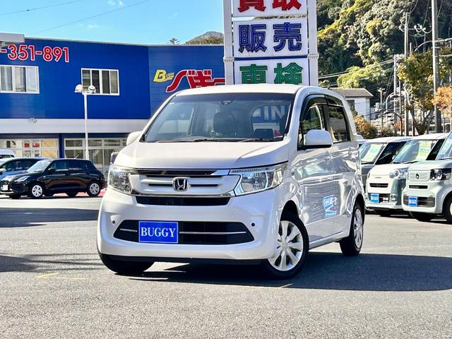 Ｎ−ＷＧＮ(ホンダ) Ｇ　１年保証　走行３４２４７Ｋｍ　衝突被害軽減システム　電動格納式ドアミラー　プッシュ式スタート　純正ＣＤチューナー　Aftermarketコーナーセンサー　ベンチシート　サイドエアバッグ　ＡＢＳ　ドアバイザー 中古車画像