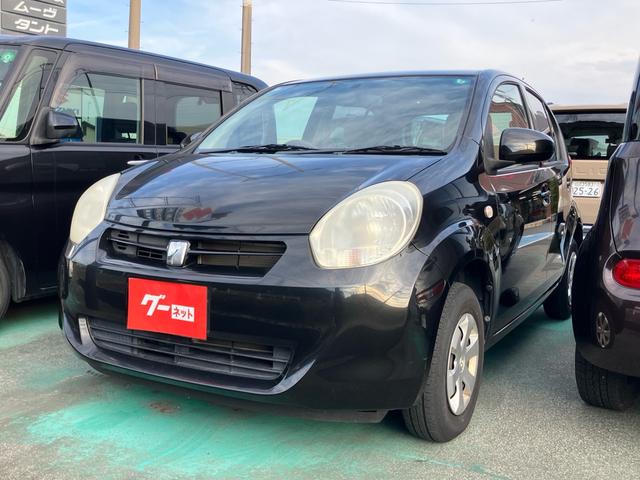 パッソ(トヨタ) Ｘ　ユルリ　スマートキー　ＣＤ　ＡＢＳ　エアバッグ　衝突安全ボディ　盗難防止装置　ブラック　ＣＶＴ 中古車画像