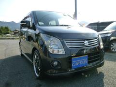 ワゴンR リミテッドII 社外16インチアルミ ローダウン スマートキー 社外オーディオ シートヒーター フォグランプ 中古車画像