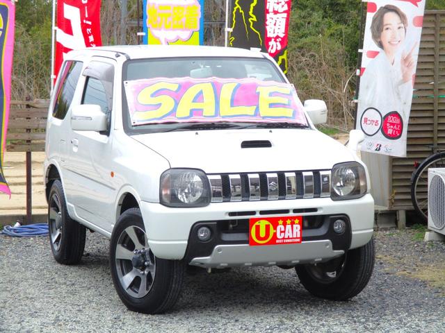 人気の４ＷＤ車ぞくぞく入庫中！！ タイミングチェーン！ターボ！ハーフレザー！社外ナビ！メッキグリル！５ＭＴ