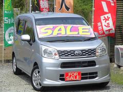 ダイハツ　ムーヴ　Ｌ　ＳＡＩＩ　Aftermarketナビ　１４インチアルミ