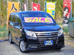 ノア ハイブリッドX 両側パワースライドドア スマートキー トヨタセーフティーセンス 純正ナビフルセグTV フリップダウンモニター 半年保証付 中古車画像