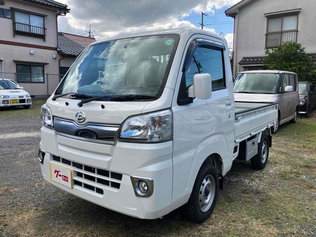 ハイゼットトラック(ダイハツ)  4WD 軽トラック AT エアコン パワーステアリング パワーウィンドウ 運転席エアバッグ CD ミュージックプレイヤー接続可 中古車画像