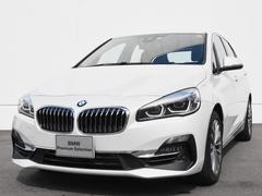 ＢＭＷ　２シリーズ　２１８ｉアクティブツアラー　ラグジュアリー　後期　黒革