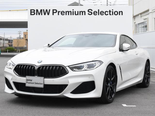 ＢＭＷ ８シリーズ ８４０ｉ　クーペ　Ｍスポーツ　レーザーライト　純正２０ＡＷ　コンフォートアクセス　オートトランク　青黒革　シートヒーター＆ベンチレーション　ヘッドアップディスプレイ　アクティブクルーズコントロール　ハーマンカードン　パドルシフト