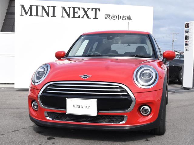 ＭＩＮＩ(ミニ) ヴィクトリア　ＬＥＤヘッドライト　ユニオンジャックテールライト　純正ＨＤＤナビ　ＥＴＣ　衝突被害軽減ブレーキ　オートライト 中古車画像