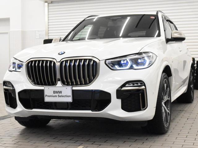 ＢＭＷ Ｘ５ Ｍ５０ｉ　レーザーライト　純正ＡＷ　コンフォートアクセス　ソフトクローズドア　オートトランク　電動パノラマガラスサンルーフ　黒革　前後シートヒーター　ヘッドアップディスプレイ　アクティブクルーズコントロール