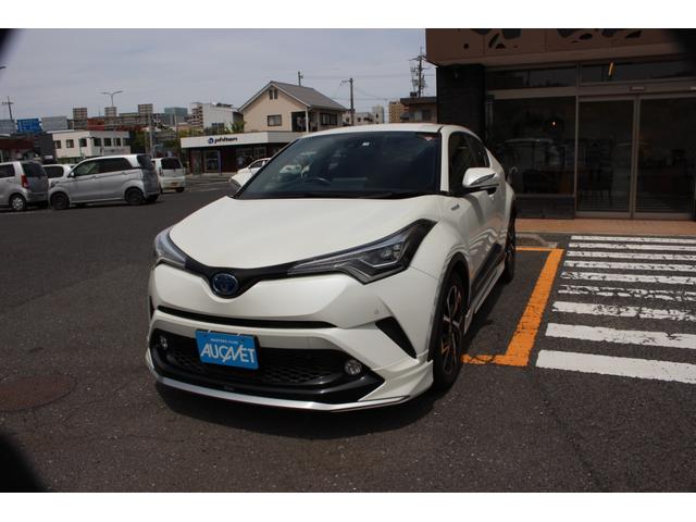 Ｃ－ＨＲ Ｇ　ドライブレコーダー　ＥＴＣ　クリアランスソナー　オートクルーズコントロール　オートマチックハイビーム　アルミホイール　スマートキー　アイドリングストップ　シートヒーター　ＣＶＴ　盗難防止システム（1枚目）