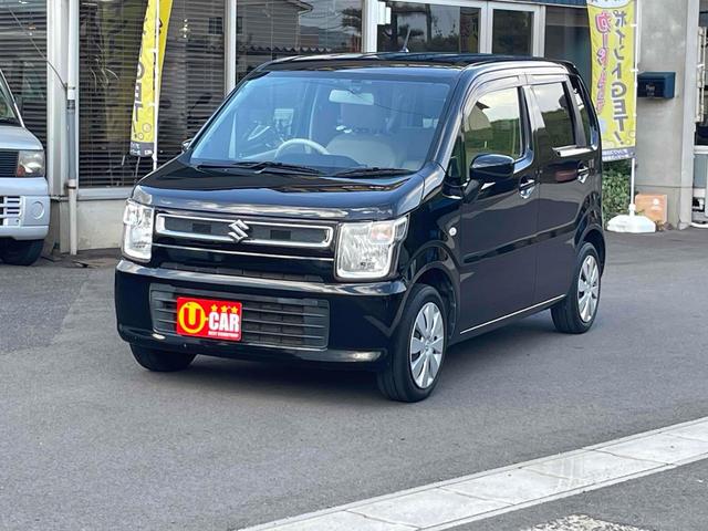 ワゴンR(スズキ) FA ドライブレコーダー ナビ TV キーレスエントリー 電動格納ミラー ベンチシート CVT 盗難防止システム ABS ESC CD USB Bluetooth 衝突安全ボディ エアコン 中古車画像