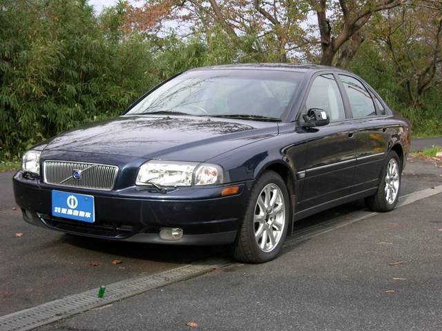 Ｓ８０(ボルボ) ２．９　レザー　サンルーフ 中古車画像