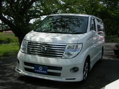 日産　エルグランド　ハイウェイスター　Ｗ　ＳＲ