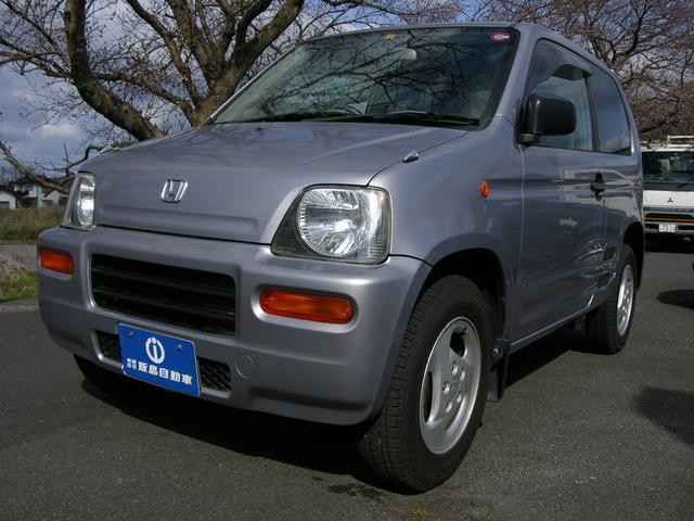 ホンダ Ｚ ターボ　４ＷＤ　Ａ　Ｔ