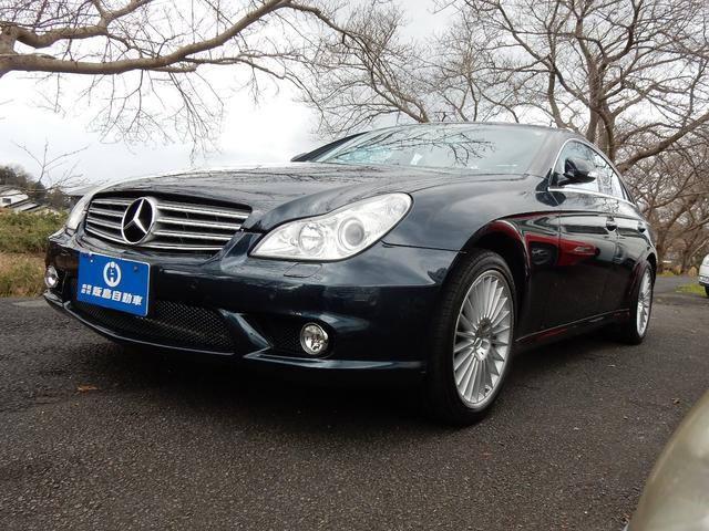 ＣＬＳクラス(メルセデス・ベンツ) ＣＬＳ５００ＡＭＧスポ−ツパッケ−ジ禁煙ＥＴＣ　ＡＭＧアルミ 中古車画像