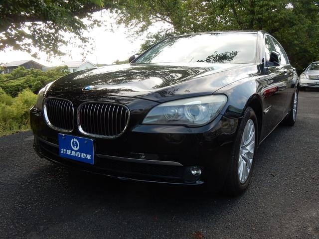 ７シリーズ(BMW) ７４０Ｌｉ　ブラックメタリック 中古車画像