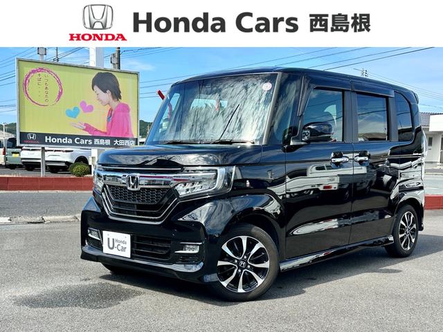 Ｎ－ＢＯＸカスタム Ｇ・Ｌホンダセンシング　ホンダセンシング　衝突軽減ブレーキ　車線逸脱抑制　オートライト　オートハイビーム　両側スライド片側電動スライドドア　横滑り抑制装置　ＬＥＤヘッドライト　ＬＥＤフォグライト　ルームクリーニング済み（1枚目）