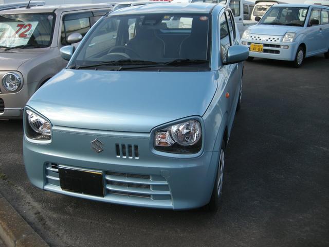 スズキ アルト ｌ セーフティーサポート装着車 79 0万円 令和3年 21年 鳥取県 中古車 価格 Com