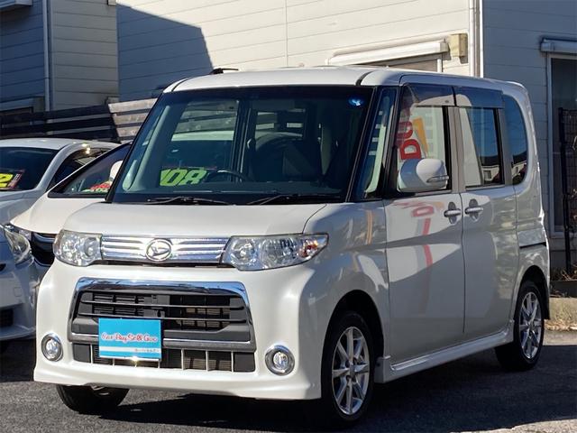 カスタムXスペシャル バックカメラ 電動スライドドア ナビTV HID スマートキー アイドリングストップ 電動格納ミラー ベンチシート CVT 盗難防止システム ABS CD DVD再生 USB Bluetooth(1枚目)
