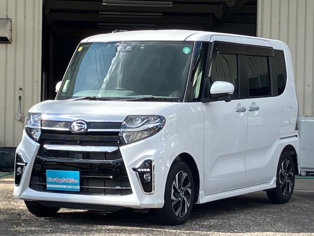 タント(ダイハツ) カスタムXセレクション ドライブレコーダー ETC 全周囲カメラ 両側電動スライドドア ナビ TV クリアランスソナー 衝突被害軽減システム オートライト LEDヘッドランプ スマートキー アイドリングストップ 中古車画像