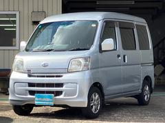 ハイゼットカーゴ クルーズターボ 4WD ターボ AT 両側スライドドア 電動格納ミラー アルミホイール エアコン パワーウィンドウ 運転席エアバッグ 助手席エアバッグ CDデッキ 中古車画像