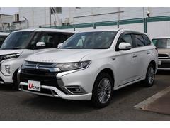 三菱　アウトランダーＰＨＥＶ　Ｇ　４ＷＤ　Ｇ　フリップダウンモニター