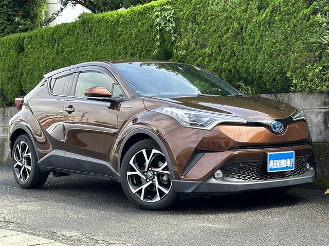 トヨタ Ｃ－ＨＲ Ｇ　イクリプス製メモリーナビ　フルセグＴＶ　ＬＥＤライト　シーケンシャルウィンカー　１８ＡＷ