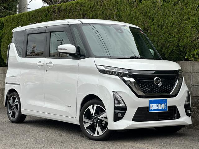 ルークス(日産) ハイウェイスター　Ｇターボ　純正９型メモリーナビ　パノラマモニター　片側電動スライドドア　ＬＥＤライト　ドライブレコーダー 中古車画像