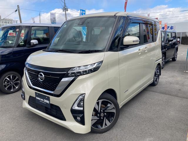 ルークス(日産) ハイウェイスター　Ｘ　９インチナビ　テレビ　両側スライドドア　３６０度カメラ　バックカメラ 中古車画像