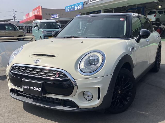 ＭＩＮＩ(ミニ) クーパーＳＤ　クラブマン　ディーゼル　ツインパワーターボ　２０００ｃｃ　４気筒ＤＯＨＣ　８ＡＴ 中古車画像