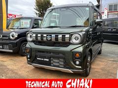 スペーシアギア ハイブリッドXZ 全方位モニター・純正9インチナビ・フルセグTV・ヘッドアップディスプレイ・ハイビームアシスト・LEDヘッドランプ・ブレーキホールド・14インチアルミホイール・ステアリングヒーター 中古車画像