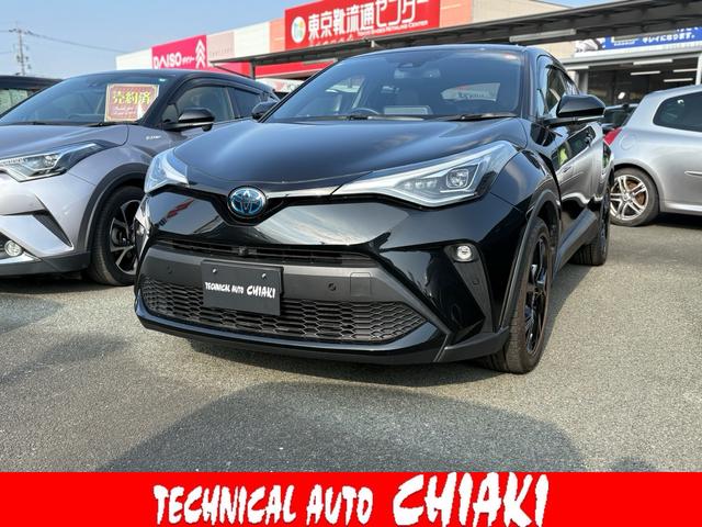 Ｃ−ＨＲ(トヨタ) Ｇ　モード　ネロ　セーフティプラス　・特別仕様・レーントレーシングアシスト・ロードサインアシスト・先行車発進告知機能・快適温熱シート＆ナノイー・アルミホイールブラック塗装・ブラックナット・専用シート表皮ブラック（ファブリック＋本革） 中古車画像