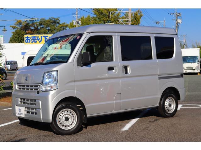 エブリイ ＰＡリミテッド　ハイルーフ　キャンピングカー　インパネＡＴ　キーレスエントリー　エアコン　パワーステアリング　走行１２００ｋｍ　両側スライドドア　Ｗエアバッグ　ＡＢＳ