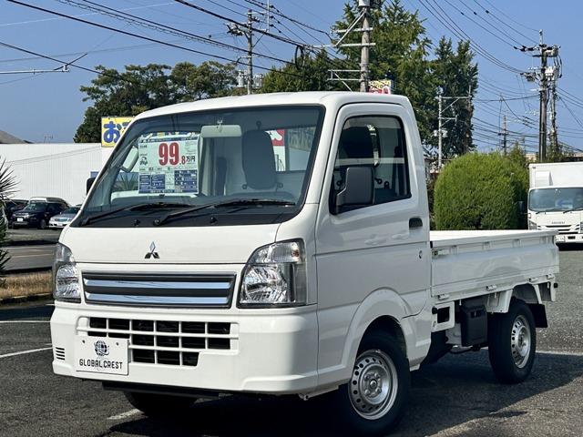 Ｍ　届出済未使用車　フロアオートマ　エアコン　パワーステアリング　禁煙車　ＡＢＳ　Ｗエアバッグ　三方開き　ラジオオーディオ