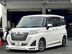 トヨタ　ルーミー　Ｇ−Ｔ　純正９インチナビ（ＮＳＺＴ−Ｙ６８Ｔ）　全方位モニター　ターボ車