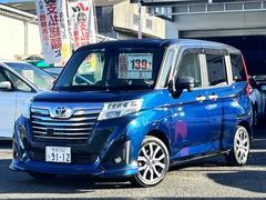 トヨタ　ルーミー　カスタムＧ−Ｔ　ワンオーナー車　ターボ車　両側パワースライドドア