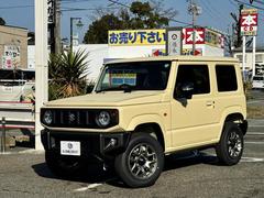 スズキ　ジムニー　ＸＣ　届出済未使用車　４ＷＤ　ターボ