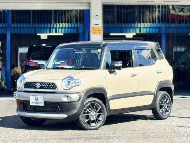 クロスビー(スズキ) ハイブリッドＭＺ　ワンオーナー車　デュアルブレーキ　全方位モニター　走行中ＴＶキット 中古車画像
