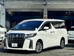 アルファード 2.5S タイプゴールド フリップダウンモニター 9型純正ナビテレビ パワーバッグドア 両側パワースライドドア スマートキー ドライブレコーダー LEDヘッドライト 中古車画像