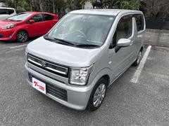 ワゴンR ハイブリッドFX バックカメラ ナビ TV レーンアシスト 衝突被害軽減システム オートライト スマートキー アイドリングストップ 電動格納ミラー シートヒーター ベンチシート CVT 盗難防止システム ABS ESC 中古車画像